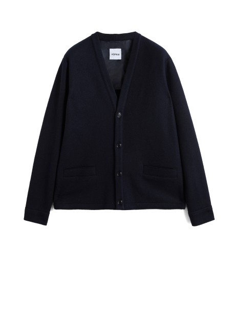 Cardigan uomo blu navy con bottoni Cardigan uomo blu navy con bottoni