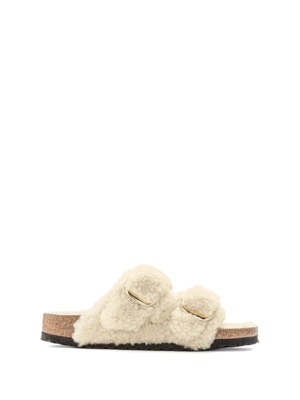 Arizona slipper in big buckle shearling Arizona slipper in big buckle shearling