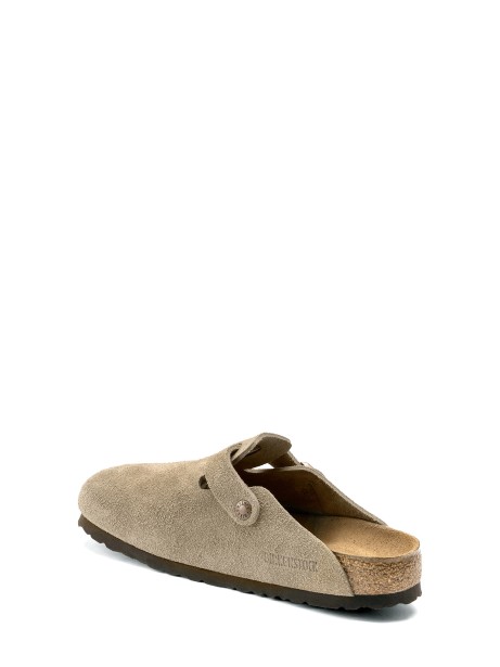 Sabot Boston tortora in suede