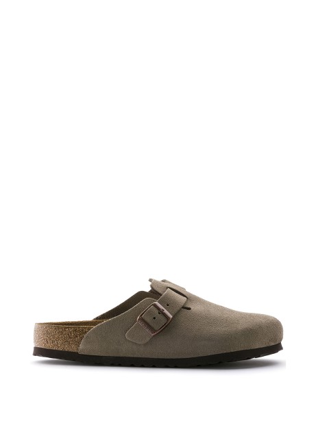 Sabot Boston tortora in suede