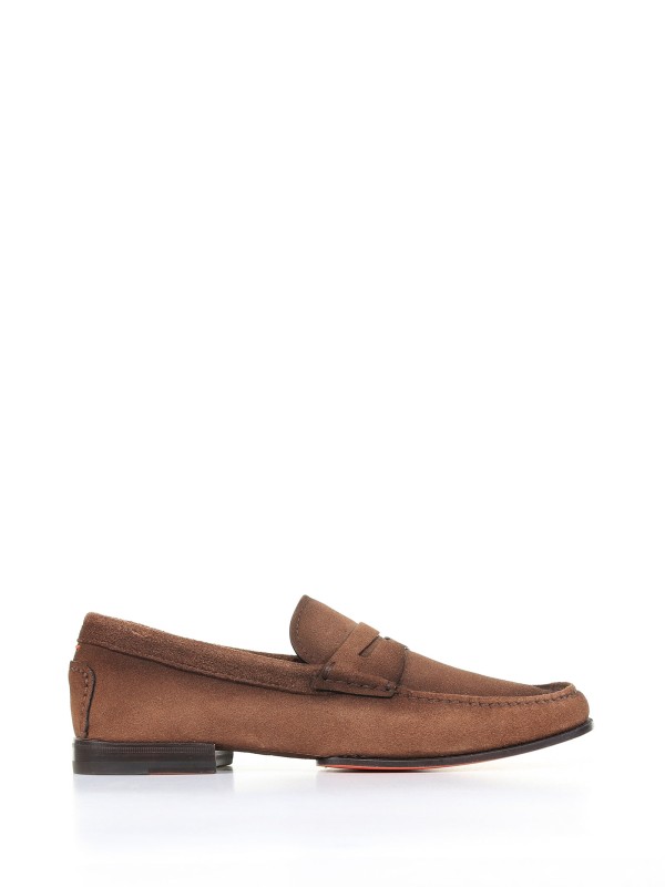 Suede Loafer Suede Loafer