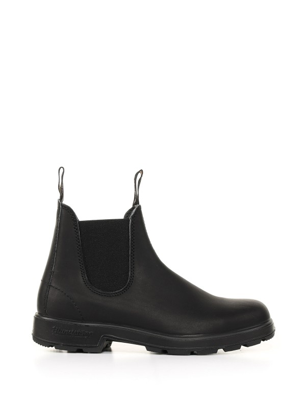 Beatles nero in pelle donna Beatles nero in pelle donna