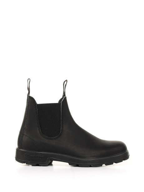 Beatles nero in pelle donna Beatles nero in pelle donna