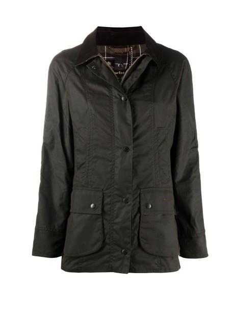 Beadnell Classic Waxed Jacket Olive