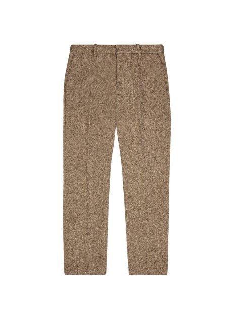 Dark brown men's trousers