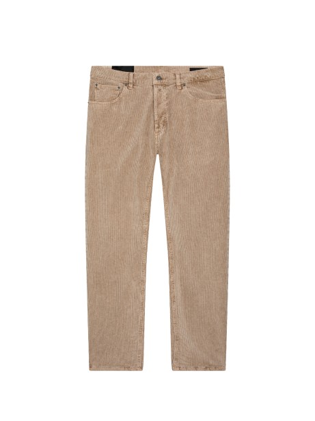 Jeans beige uomo