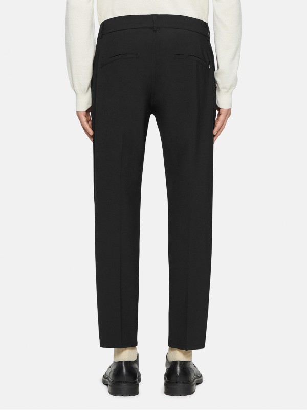 Pantalone uomo nero