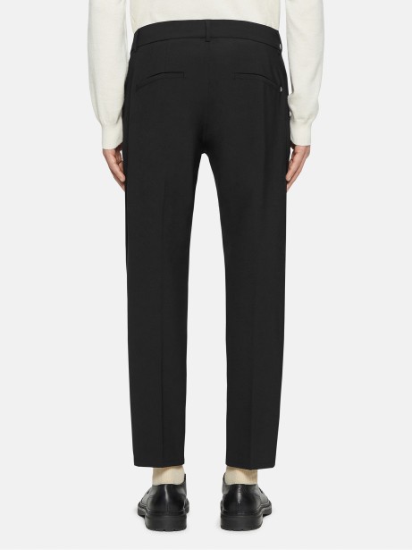 Pantalone uomo nero