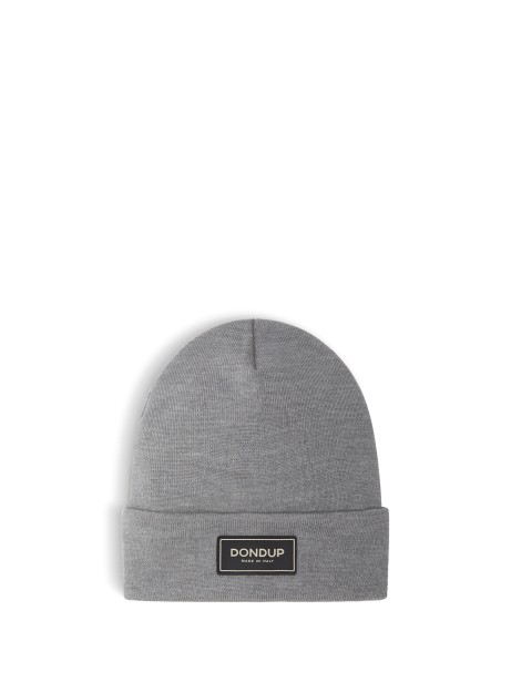 Gray cap with logo Gray cap with logo