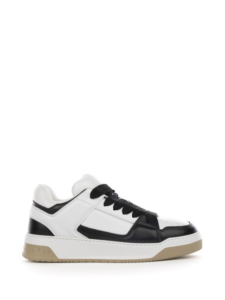 Sneakers H667 Chamallow in pelle