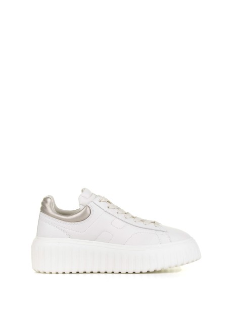 Sneakers H-Stripes in pelle