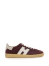 Cool burgundy women's sneakers