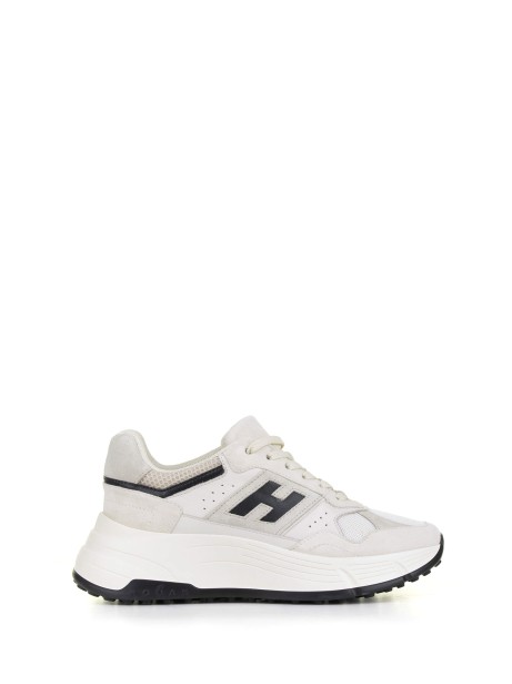 Sneakers H669 Hi-Fi beige nero
