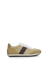 Sneakers 86e beige donna in suede