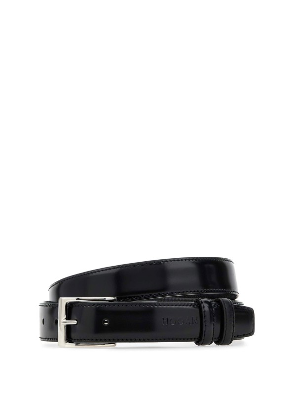 Black Leather Belt Black Leather Belt