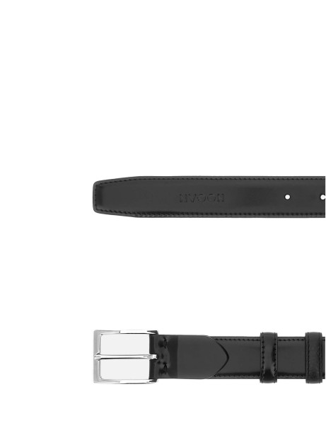 Black Leather Belt 2