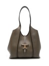 Shopping Bag T Timeless small in leather