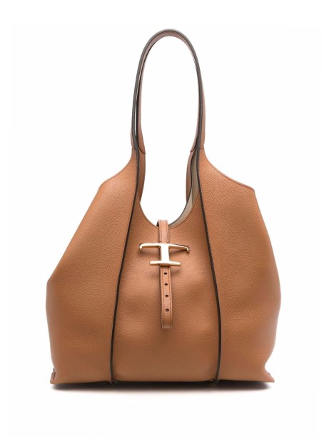 Shopping Bag T Timeless small in leather