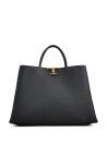 Borsa Shopping bag T Timeless media in pelle