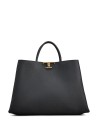 Borsa Shopping bag T Timeless medium in leather