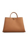T Timeless medium leather shopping bag