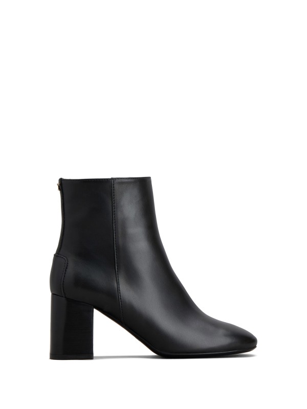 Black Leather Ankle Boot Black Leather Ankle Boot