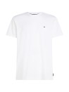 White T-shirt with mini logo