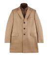 Double Coat in Wool and Cashmere