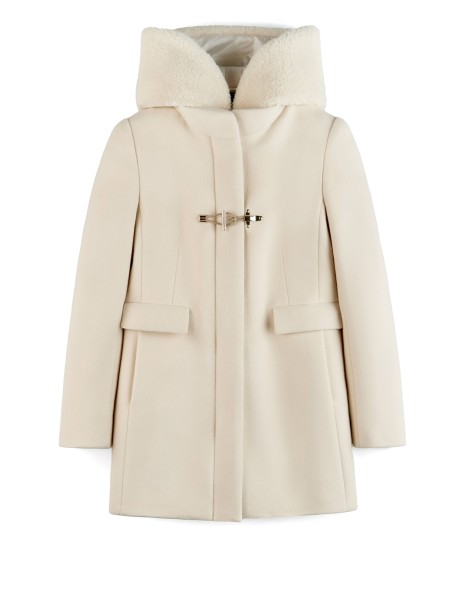 Toggle Coat in Lana e Cashmere
