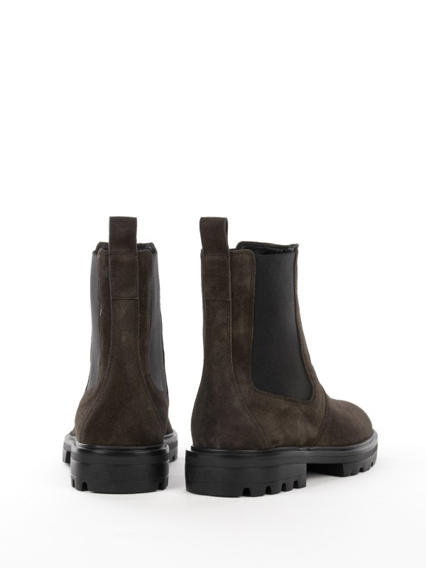 Chelsea Ankle Boots H673 in suede