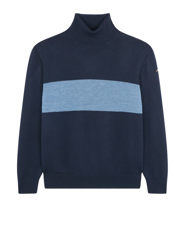 Men's wool turtleneck