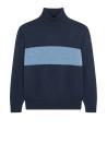 Men's wool turtleneck