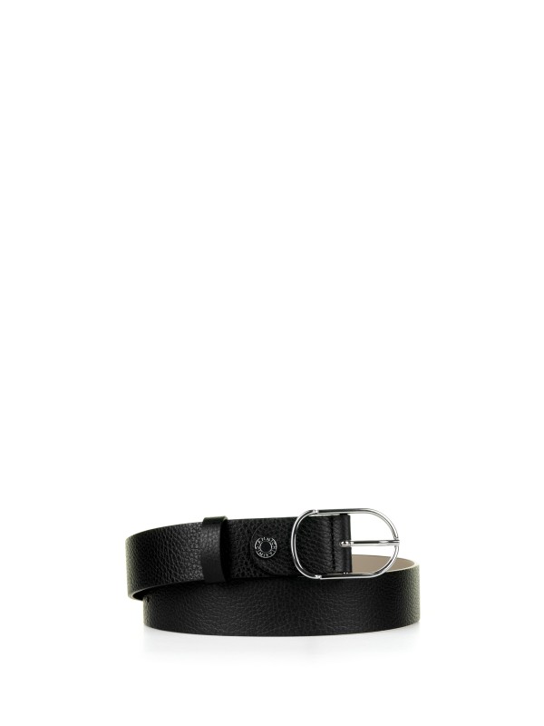 Leather black belt Leather black belt