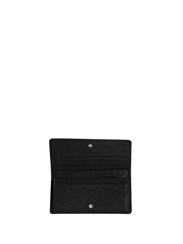 Leather Dollaro wallet