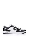 Prada Downtown sneakers white and black