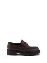 Chocolate Loafers dark brown