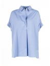 Brema Shirt Light Blue Short Sleeves