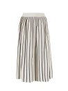 Striped Long Skirt