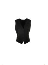 Black Cotton Vest