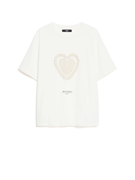 Barbano T-shirt with embroidery