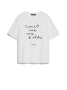 Barbano T-shirt with embroidered writing