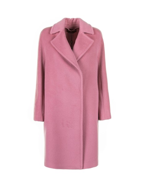 Cappotto lungo Sidney peonia