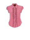 Pink Silk Shirt