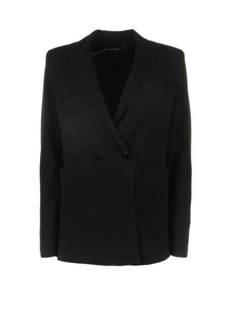 Black Single Breasted Jacket