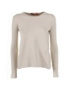 Neutral Crewneck Sweater