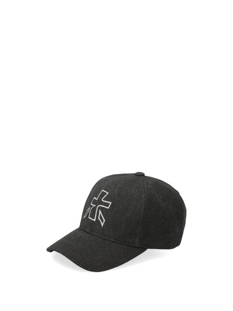 black hat with logo