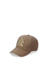 Khaki Hat with Logo