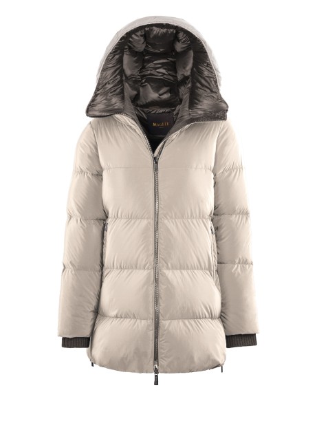 Men's Pearl Quilted Down Jacket with Hood