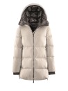 Men's Pearl Quilted Down Jacket with Hood