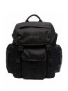 Black Multi-Pocket Backpack